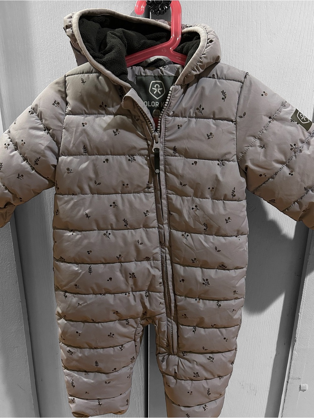 Color Kids Baby Winter Snowsuit / Puffer One-Piece 74CM (9 M )